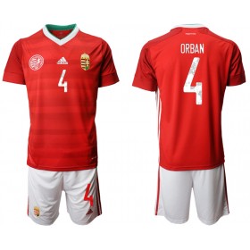 Completo Calcio Ungheria ORBAN 4 Bambino Divisa Prima 2020